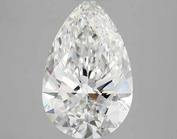 3.1 Carat Pear Shaped Ideal Cut VS1 IGI Certified Lab Grown Diamond