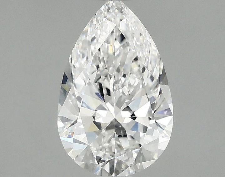 1.06 Carat Pear Shaped Ideal Cut VS1 IGI Certified Lab Grown Diamond