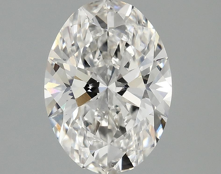 1.63 Carat Oval Shaped Ideal Cut VS2 IGI Certified Lab Grown Diamond