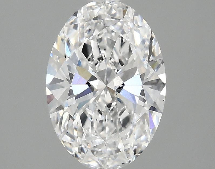 1.53 Carat Oval Shaped Ideal Cut VS2 IGI Certified Lab Grown Diamond