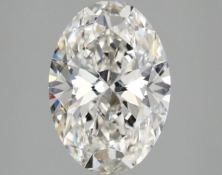 2.01 Carat Oval Shaped Ideal Cut VVS2 IGI Certified Lab Grown Diamond