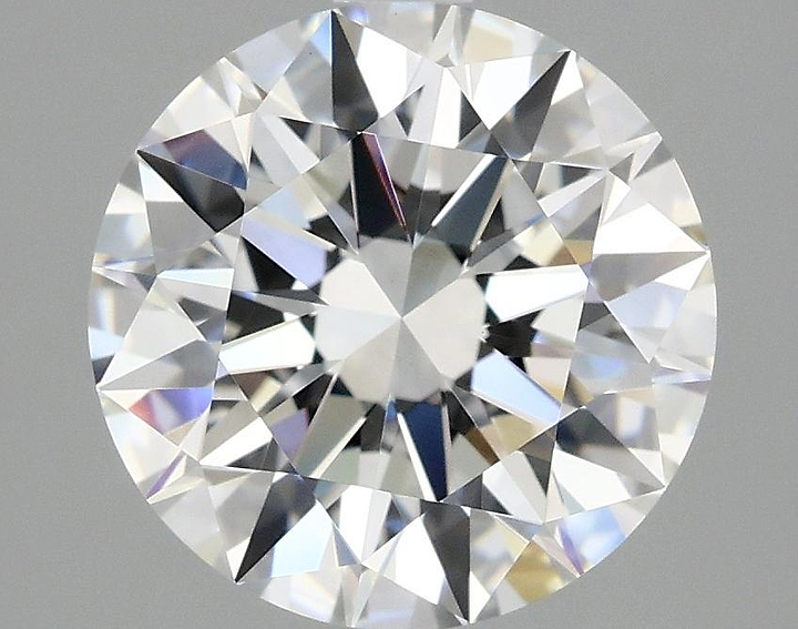3.1 Carat Round Shaped Ideal Cut VVS2 IGI Certified Lab Grown Diamond