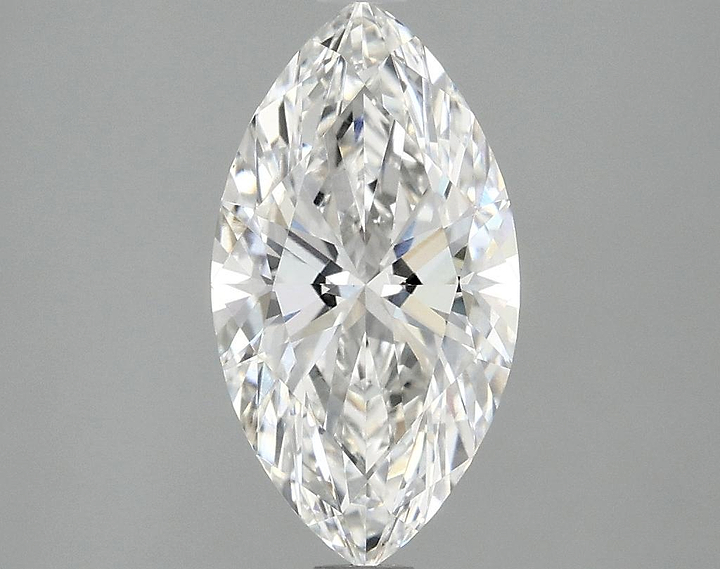1.87 Carat Marquise Shaped Excellent Cut VS1 IGI Certified Lab Grown Diamond