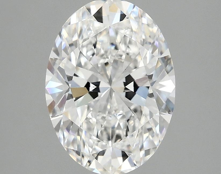2.08 Carat Oval Shaped Excellent Cut VS1 IGI Certified Lab Grown Diamond