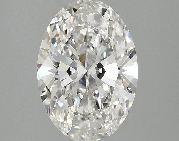 2.0 Carat Oval Shaped Ideal Cut VS1 IGI Certified Lab Grown Diamond