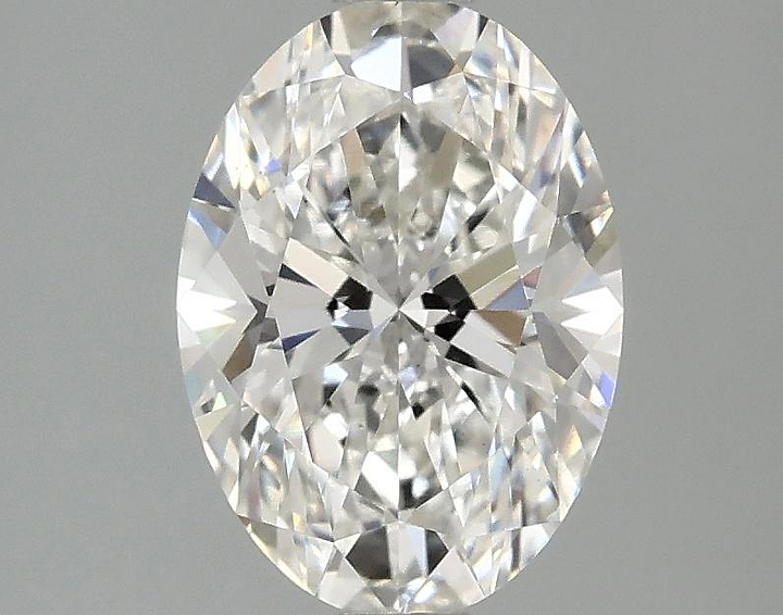 1.58 Carat Oval Shaped Ideal Cut VS1 IGI Certified Lab Grown Diamond