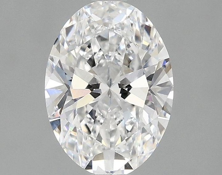 1.48 Carat Oval Shaped Ideal Cut VVS2 IGI Certified Lab Grown Diamond