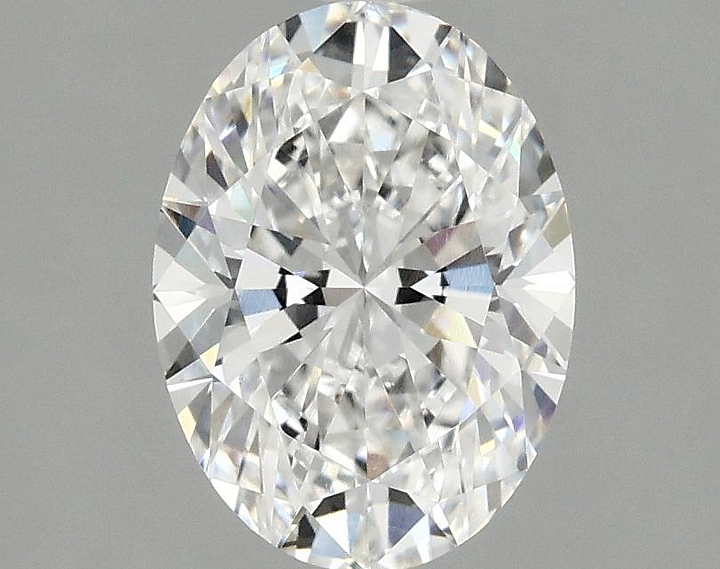 1.52 Carat Oval Shaped Excellent Cut VS1 IGI Certified Lab Grown Diamond
