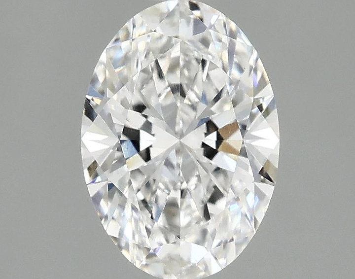 1.53 Carat Oval Shaped Ideal Cut VVS2 IGI Certified Lab Grown Diamond