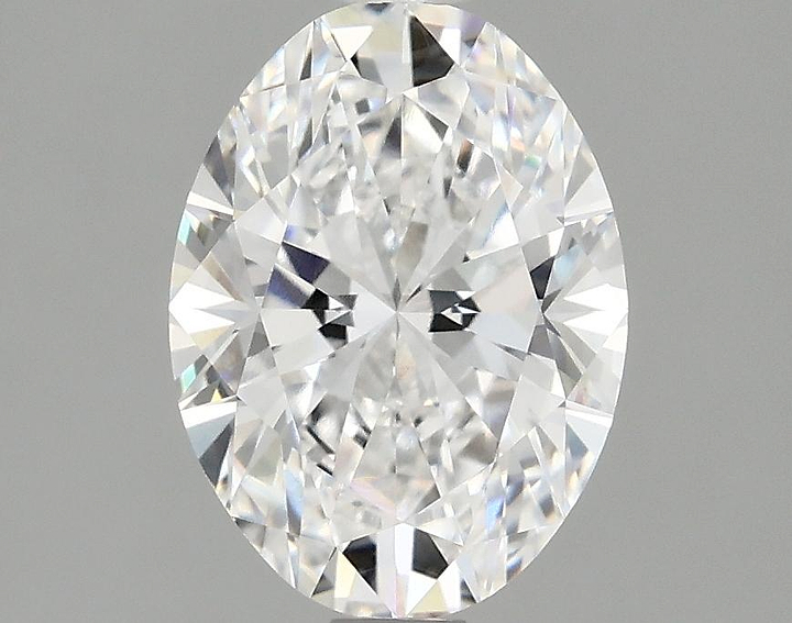 1.62 Carat Oval Shaped Excellent Cut VVS2 IGI Certified Lab Grown Diamond