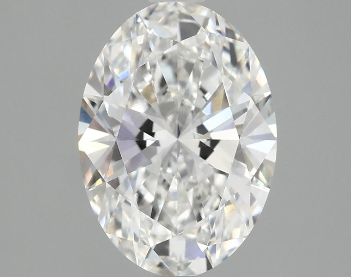 2.04 Carat Oval Shaped Ideal Cut VVS2 IGI Certified Lab Grown Diamond