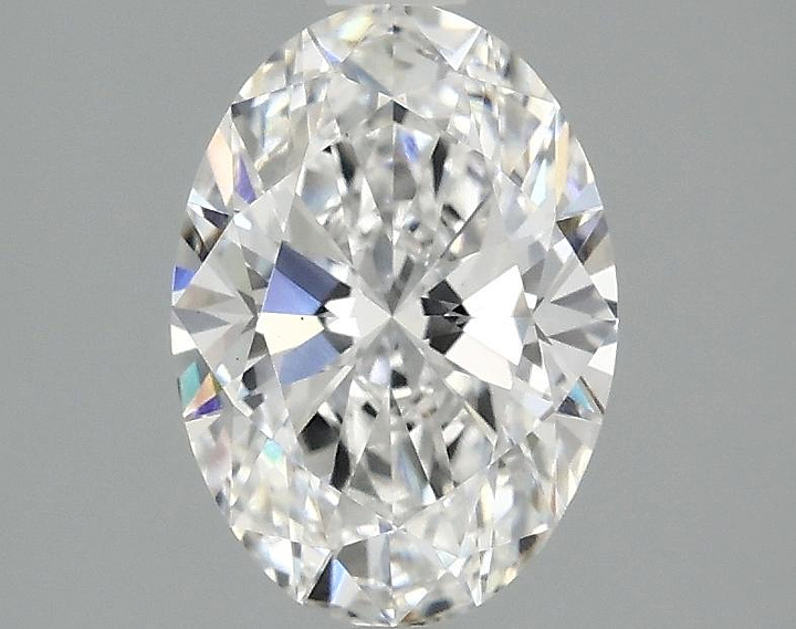 1.51 Carat Oval Shaped Ideal Cut VS1 IGI Certified Lab Grown Diamond