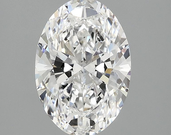 1.57 Carat Oval Shaped Ideal Cut VS1 IGI Certified Lab Grown Diamond