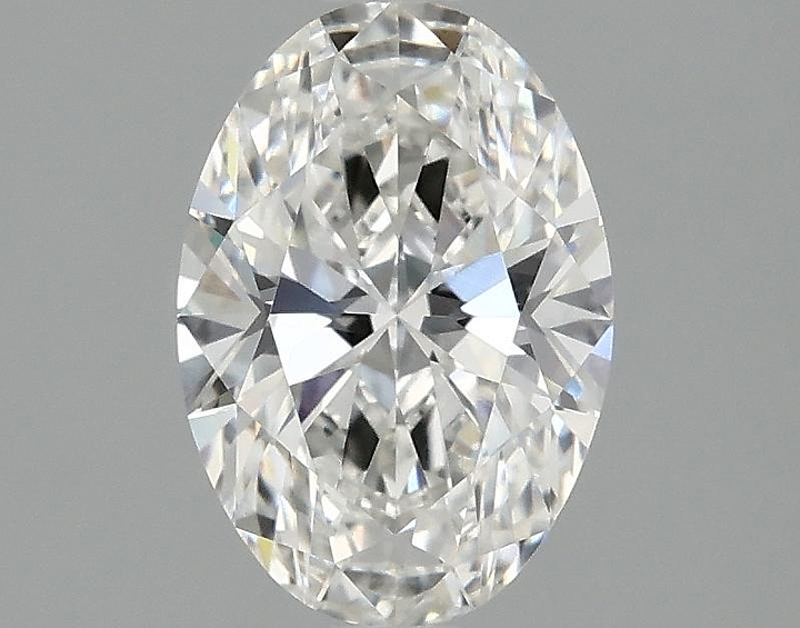 1.45 Carat Oval Shaped Ideal Cut VS1 IGI Certified Lab Grown Diamond
