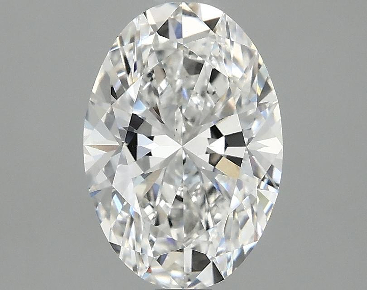 1.59 Carat Oval Shaped Ideal Cut VS1 IGI Certified Lab Grown Diamond