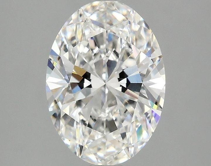 2.1 Carat Oval Shaped Ideal Cut VVS1 IGI Certified Lab Grown Diamond