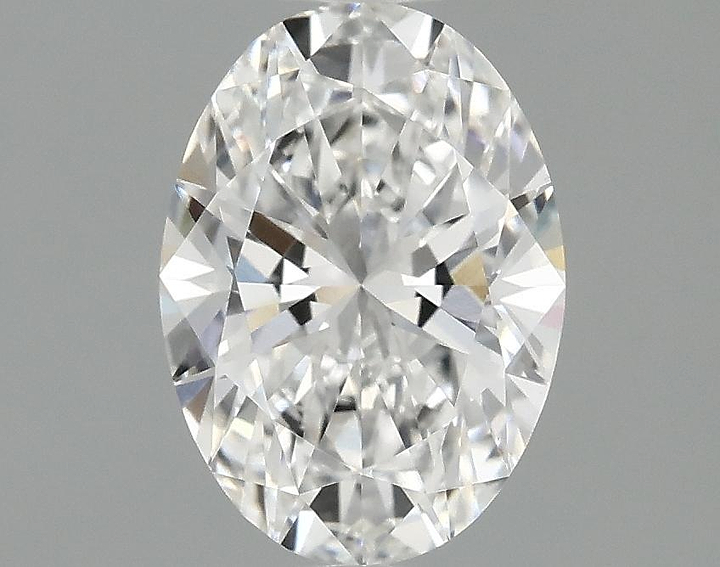 1.1 Carat Oval Shaped Ideal Cut VS1 IGI Certified Lab Grown Diamond