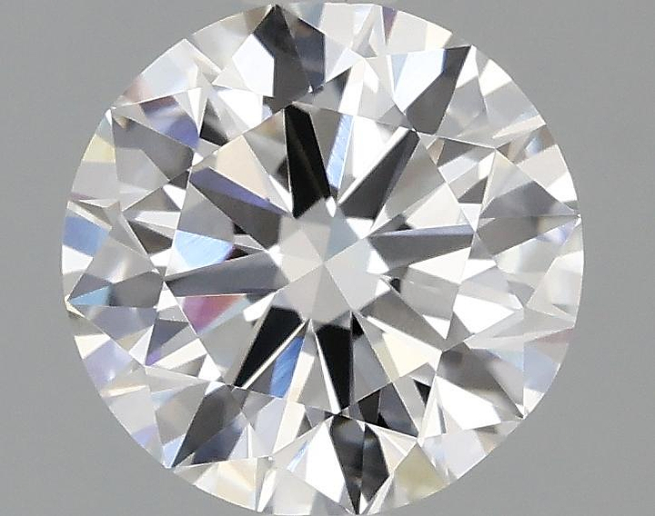 1.5 Carat Round Shaped Ideal Cut VVS2 IGI Certified Lab Grown Diamond