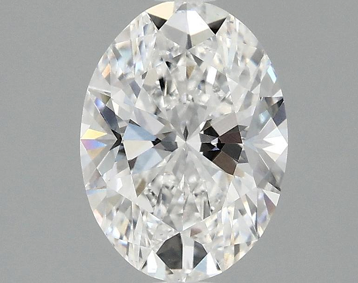 1.58 Carat Oval Shaped Excellent Cut VS1 IGI Certified Lab Grown Diamond