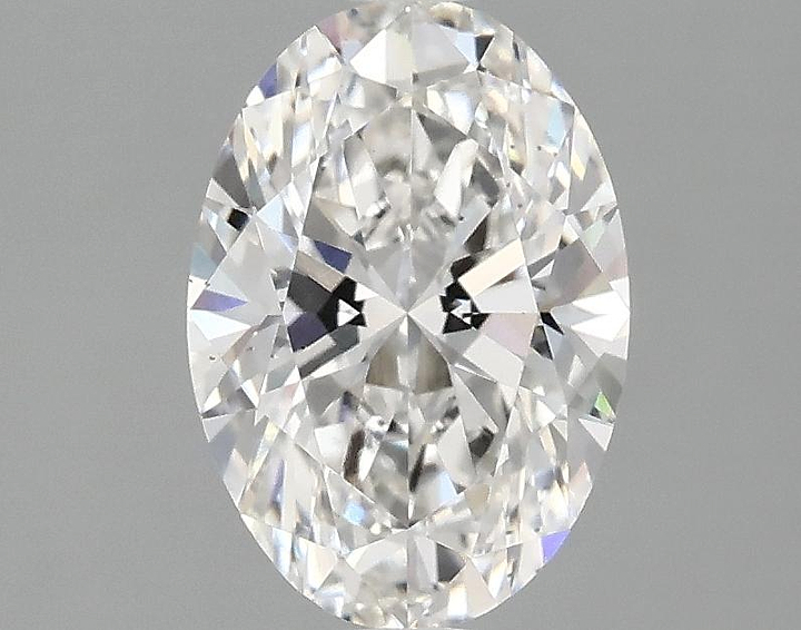 1.51 Carat Oval Shaped Ideal Cut VS2 IGI Certified Lab Grown Diamond