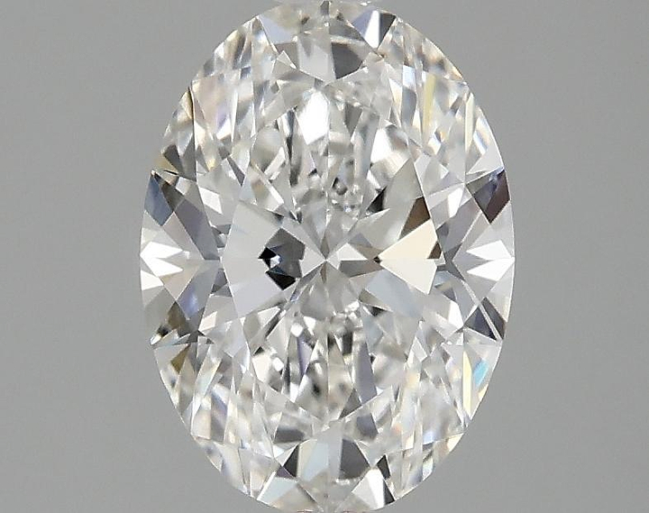 1.47 Carat Oval Shaped Ideal Cut VS1 IGI Certified Lab Grown Diamond