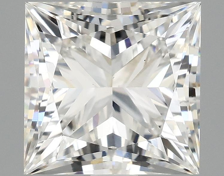 1.99 Carat Princess Shaped Ideal Cut VS1 IGI Certified Lab Grown Diamond