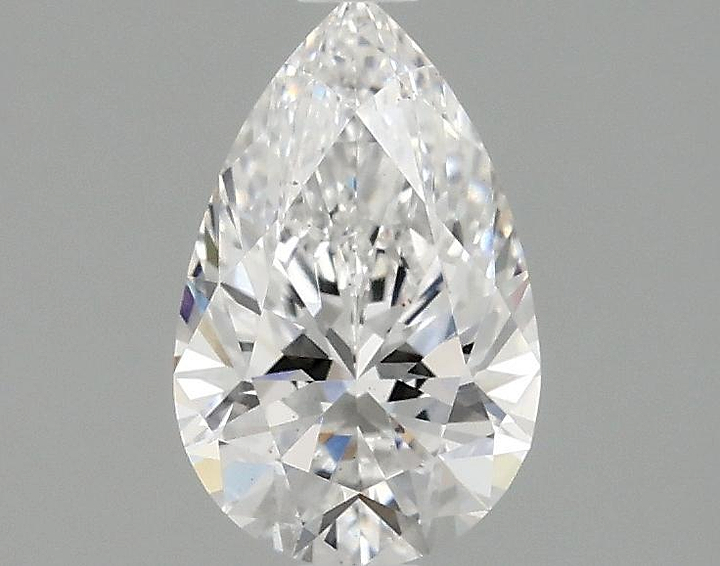 1.06 Carat Pear Shaped Ideal Cut VS2 IGI Certified Lab Grown Diamond