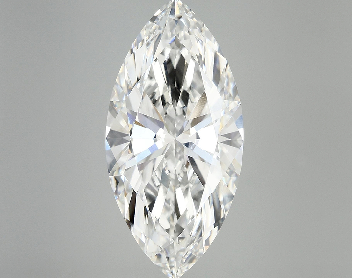 8.04 Carat Marquise Shaped Ideal Cut VVS2 IGI Certified Lab Grown Diamond