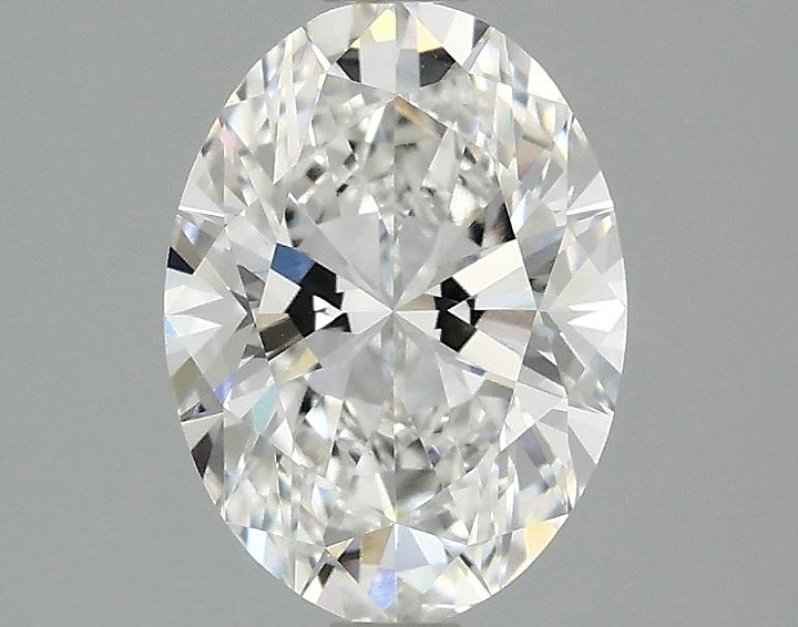 1.57 Carat Oval Shaped Excellent Cut VVS2 IGI Certified Lab Grown Diamond