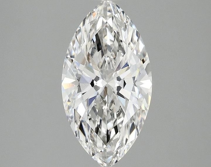 2.01 Carat Marquise Shaped Excellent Cut VS1 IGI Certified Lab Grown Diamond
