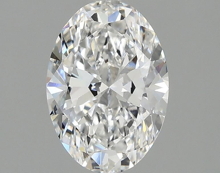 1.51 Carat Oval Shaped Ideal Cut VVS2 IGI Certified Lab Grown Diamond