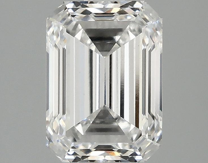 2.08 Carat Emerald Shaped Ideal Cut VS1 IGI Certified Lab Grown Diamond