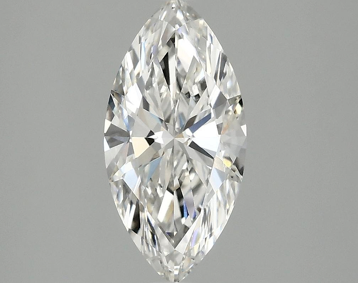 1.5 Carat Marquise Shaped Ideal Cut VS1 IGI Certified Lab Grown Diamond