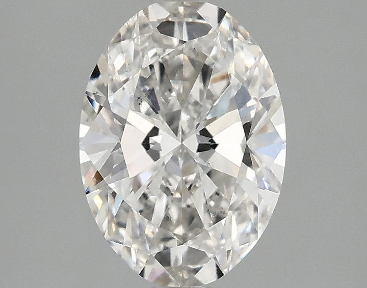 1.54 Carat Oval Shaped Ideal Cut VS2 IGI Certified Lab Grown Diamond