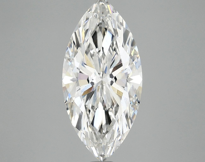 3.07 Carat Marquise Shaped Excellent Cut VS2 IGI Certified Lab Grown Diamond