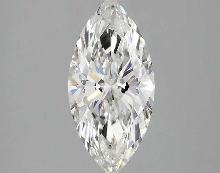 1.48 Carat Marquise Shaped Excellent Cut VVS1 IGI Certified Lab Grown Diamond