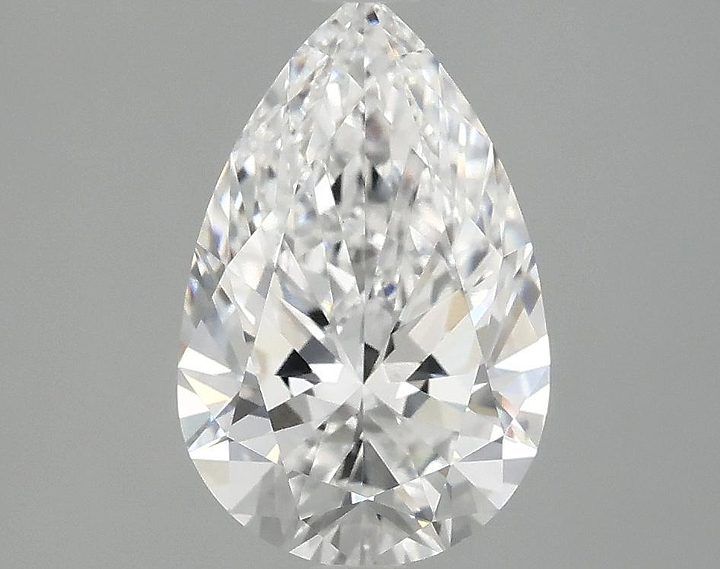 2.01 Carat Pear Shaped Ideal Cut VS1 IGI Certified Lab Grown Diamond