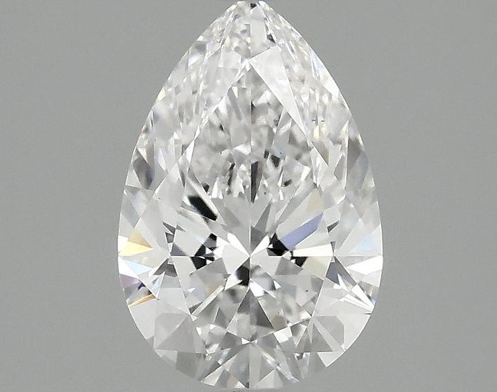 1.53 Carat Pear Shaped Excellent Cut VS1 IGI Certified Lab Grown Diamond