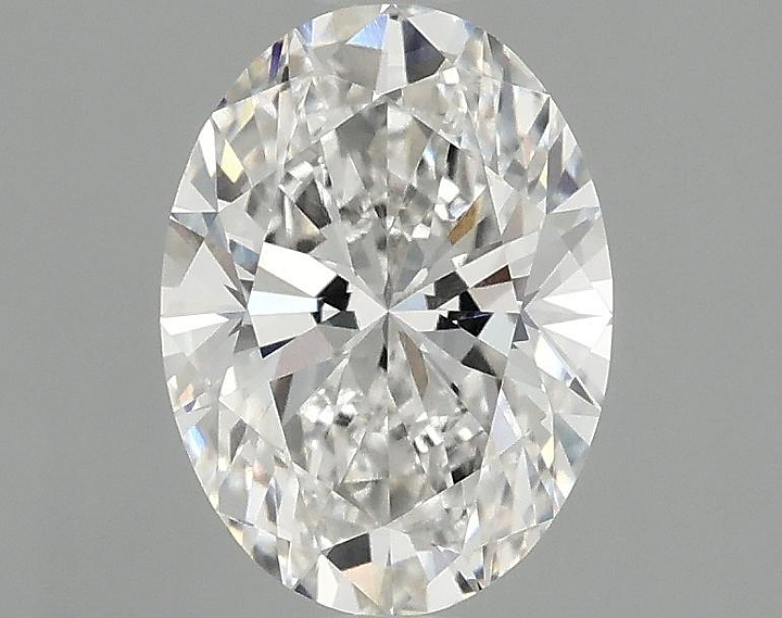1.51 Carat Oval Shaped Excellent Cut VVS2 IGI Certified Lab Grown Diamond
