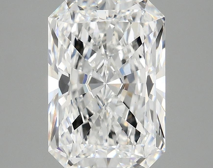 2.99 Carat Radiant Shaped Ideal Cut VS1 IGI Certified Lab Grown Diamond