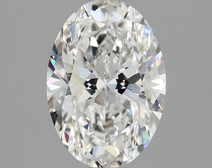 1.53 Carat Oval Shaped Ideal Cut VS2 IGI Certified Lab Grown Diamond
