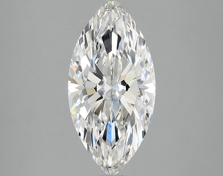 2.09 Carat Marquise Shaped Ideal Cut VVS2 IGI Certified Lab Grown Diamond