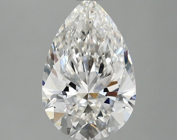 2.04 Carat Pear Shaped Excellent Cut VS1 IGI Certified Lab Grown Diamond
