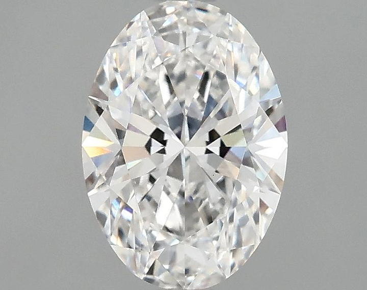 1.59 Carat Oval Shaped Ideal Cut VVS1 IGI Certified Lab Grown Diamond