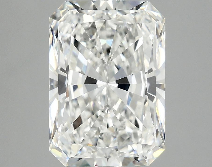 2.97 Carat Radiant Shaped Ideal Cut VVS2 IGI Certified Lab Grown Diamond