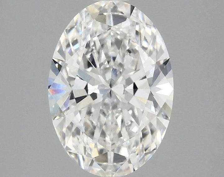 1.99 Carat Oval Shaped Ideal Cut VS1 IGI Certified Lab Grown Diamond