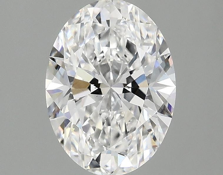 1.55 Carat Oval Shaped Excellent Cut VS1 IGI Certified Lab Grown Diamond