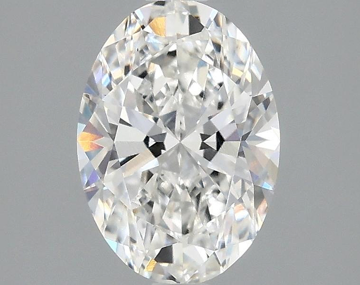 1.48 Carat Oval Shaped Ideal Cut VS2 IGI Certified Lab Grown Diamond