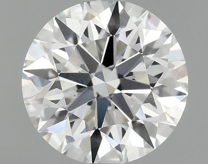 1.08 Carat Round Shaped Excellent Cut VS1 IGI Certified Lab Grown Diamond