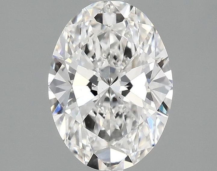 1.53 Carat Oval Shaped Excellent Cut VS1 IGI Certified Lab Grown Diamond